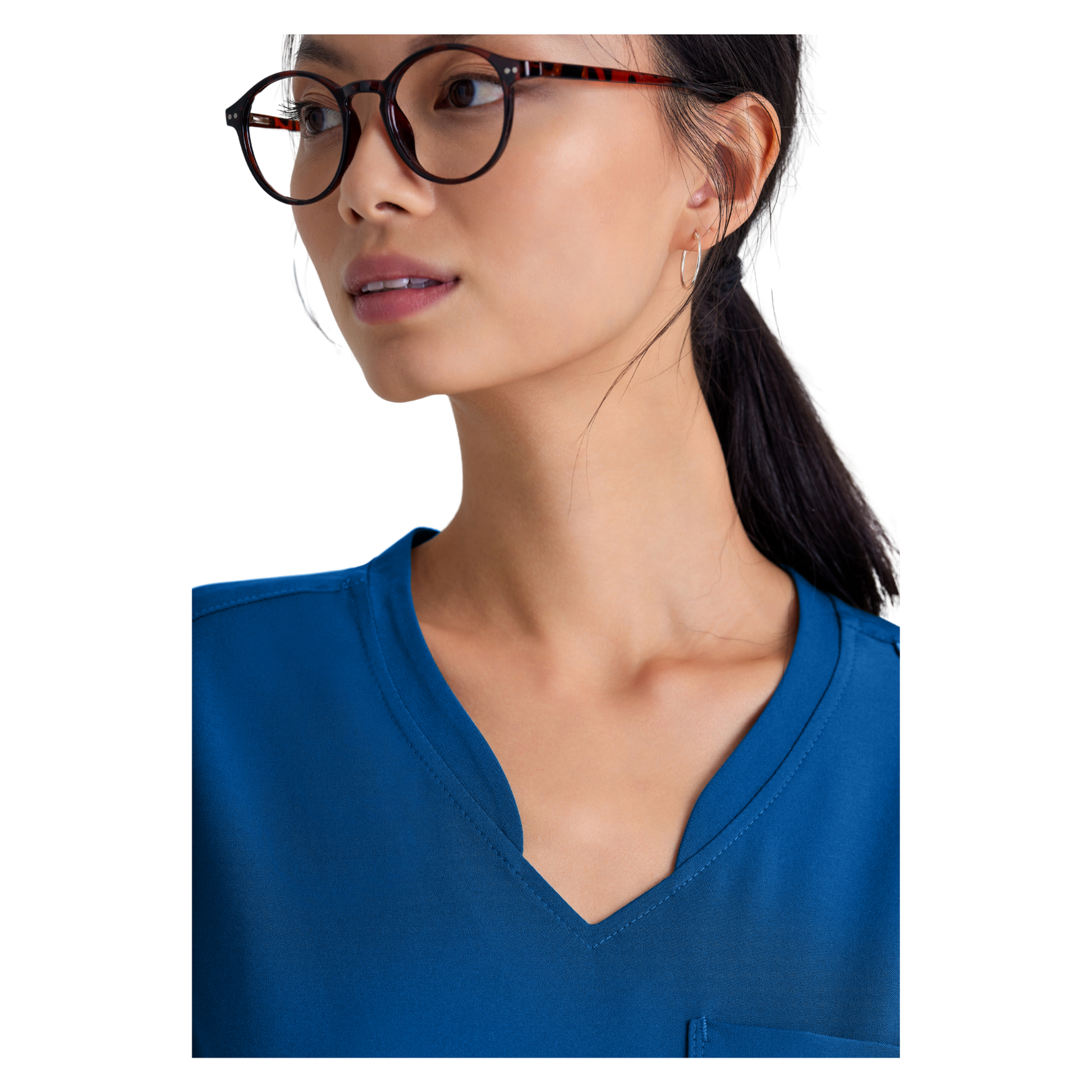 Sway Tuck-In Top - Tunique médical moderne - Femme - Grey’s Anatomy Evolve GREYS ANATOMY EVOLVE