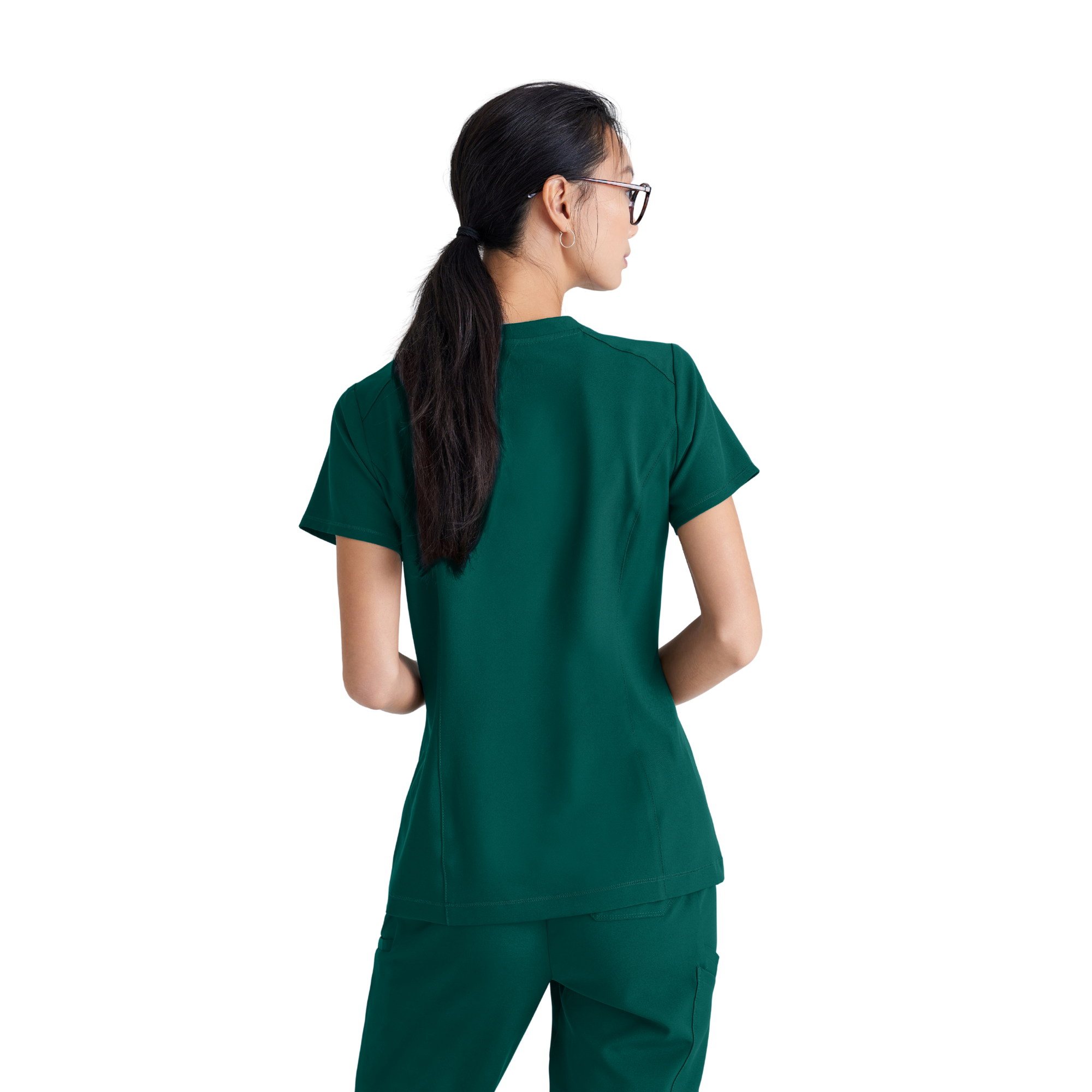 Sway Tuck-In Top - Tunique médical moderne - Femme - Grey’s Anatomy Evolve GREYS ANATOMY EVOLVE
