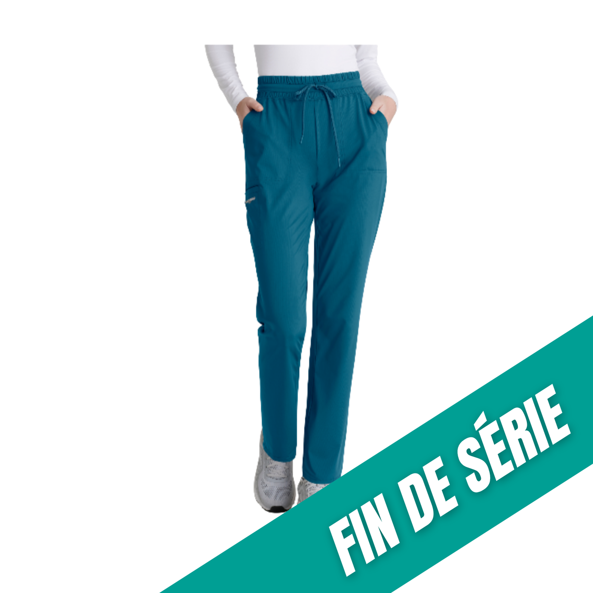 Sydney - Pantalon médical droit - Femme - Skechers Slip-ins Knits - Fin de série