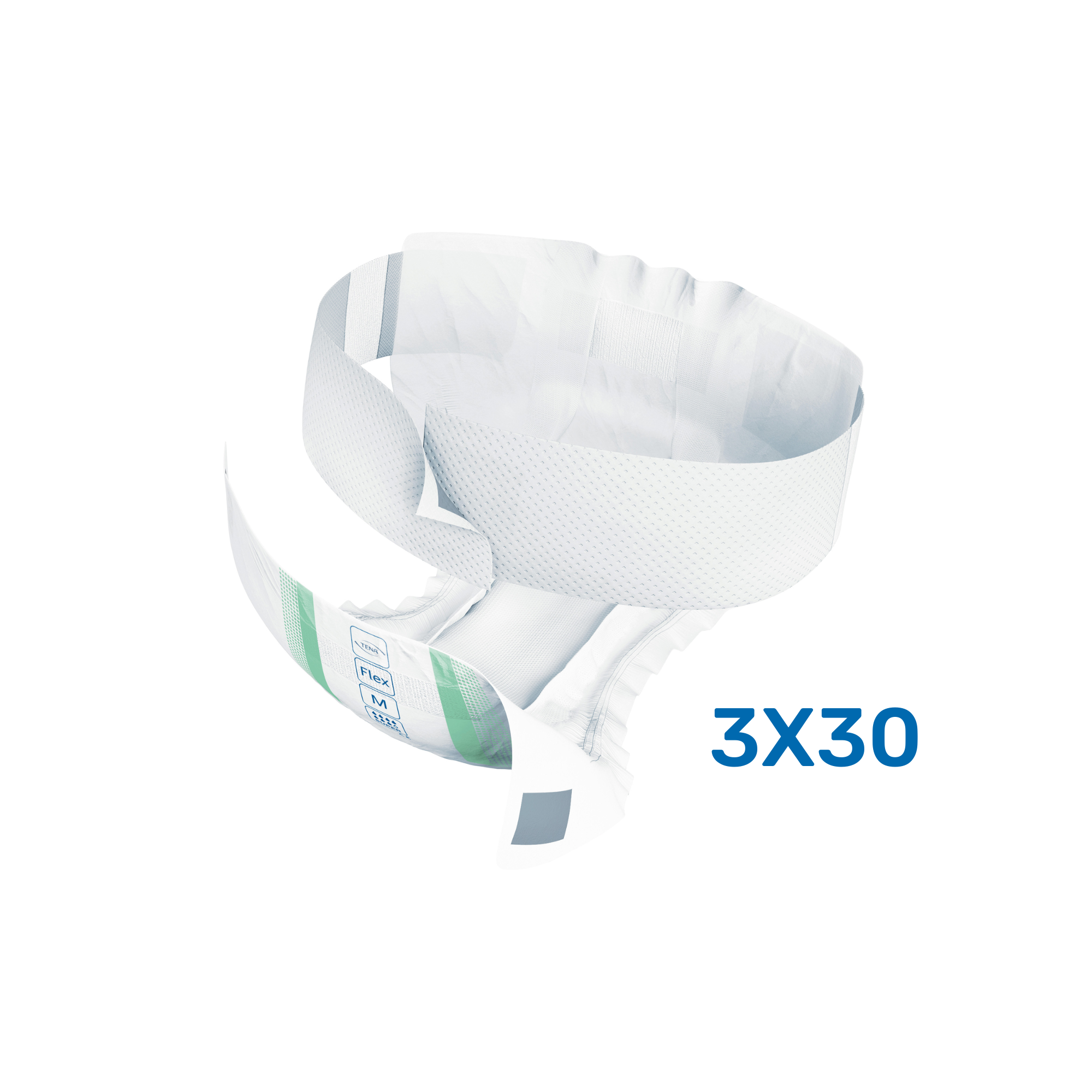 Pack 3x30U Change Tena Flex Proskin - Super 7 gouttes - 4 tailles - Tena