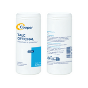 Talc Powder 120g - Cooper