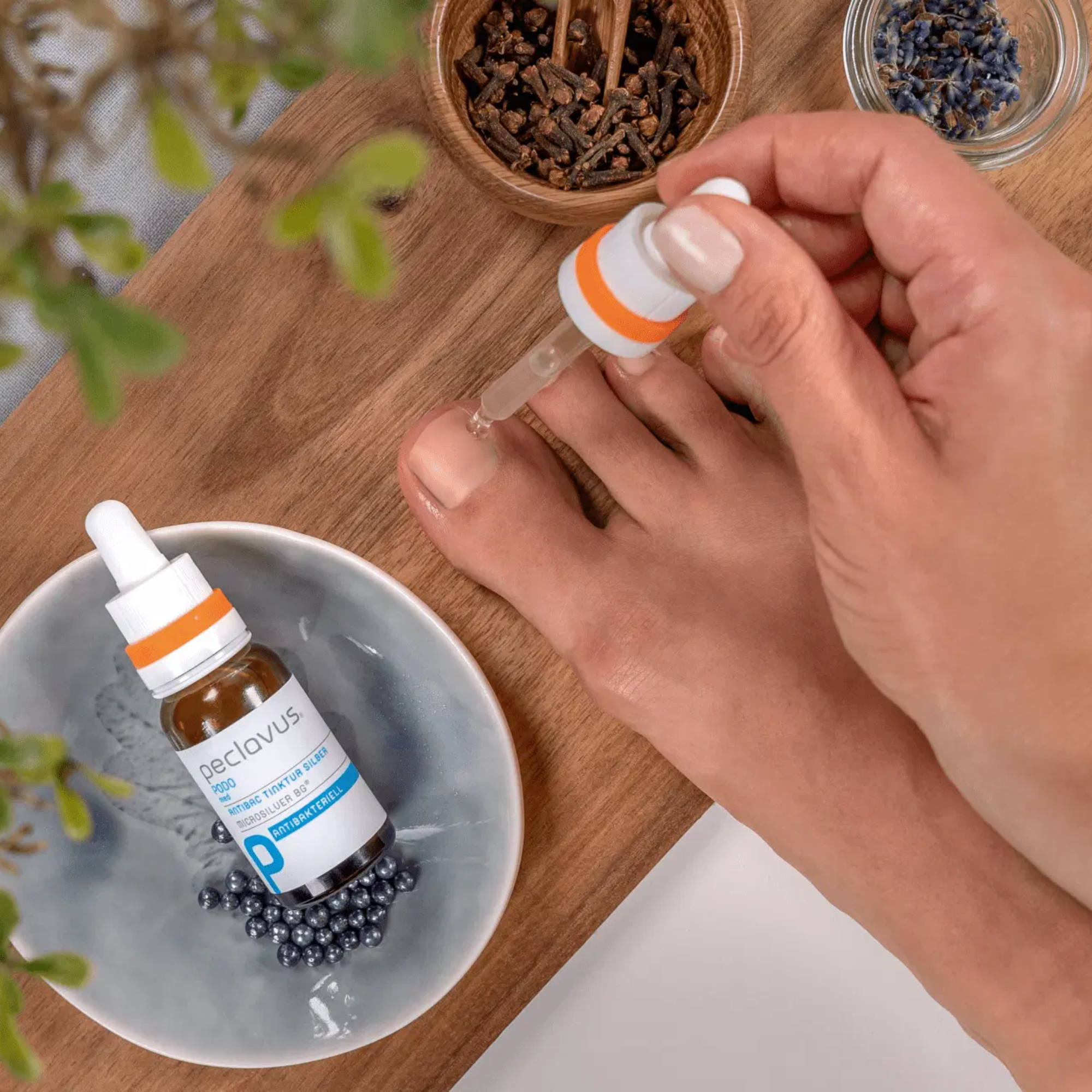 Antibacterial Silver Tincture - Peclavus