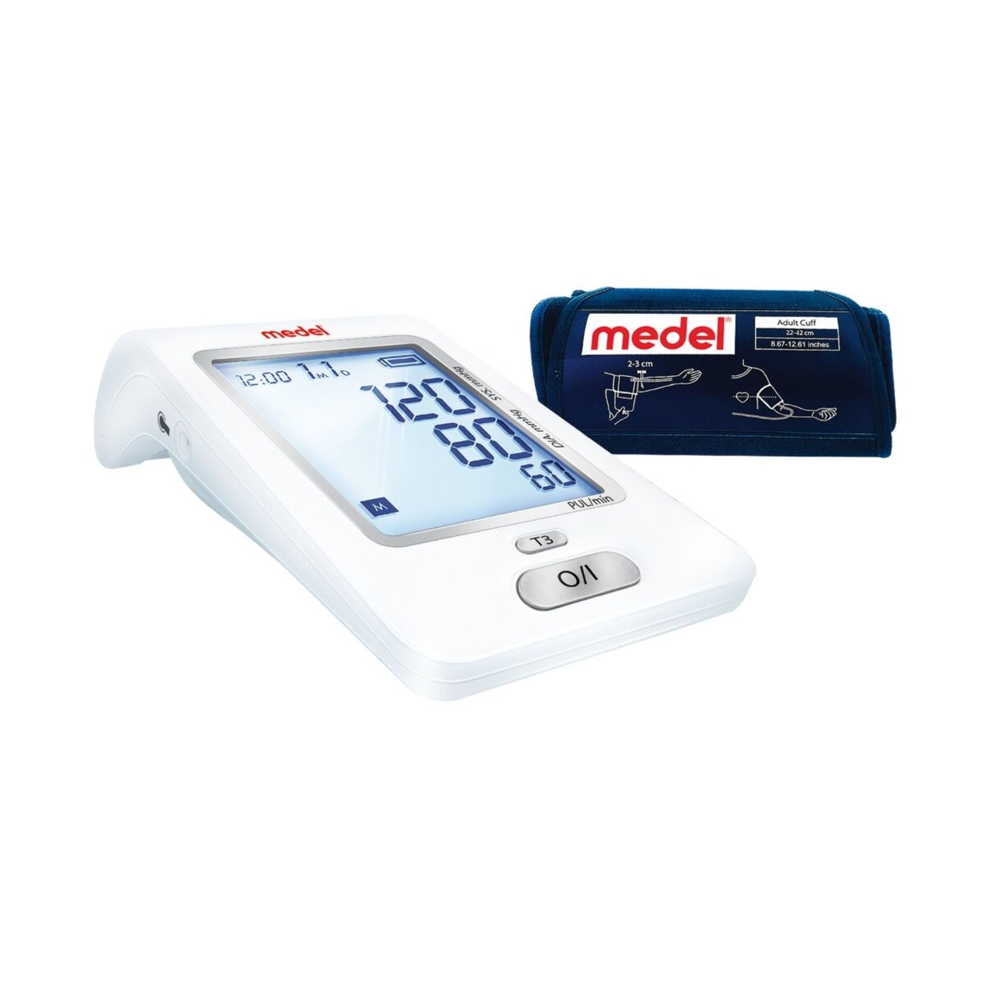 Tensiometre Check Bras avec brassard universel - Medel - My Médical