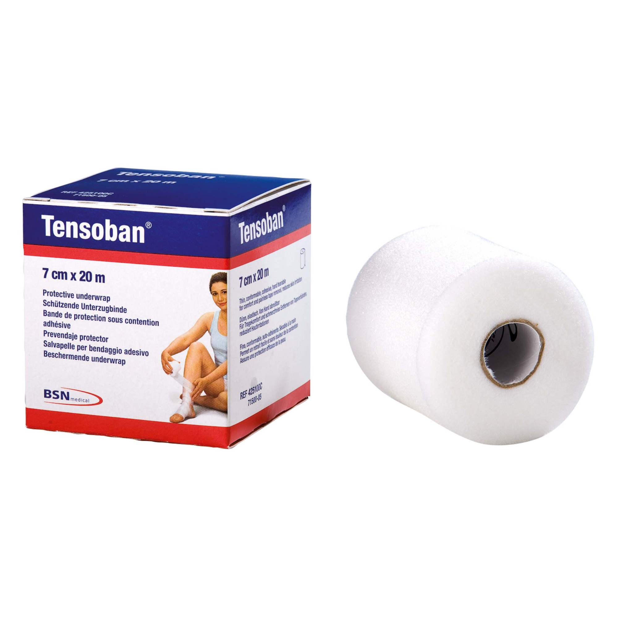 Tensoban® Foam Bandage - 2 sizes - BSN Medical