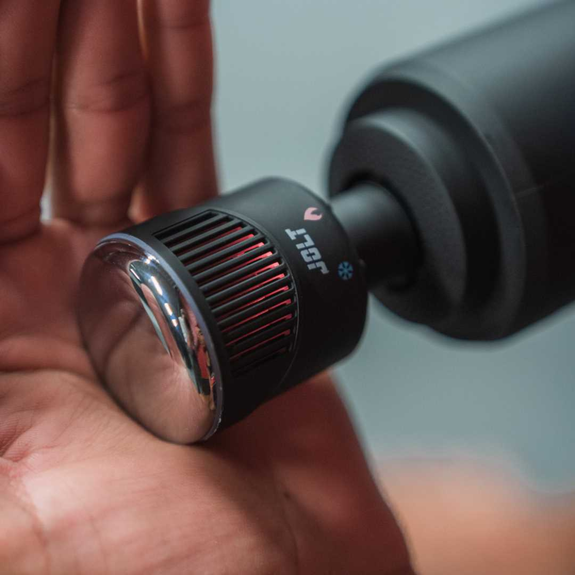 Tête chaud/froid pour pistolet de massage - Jolt Warm & Cold