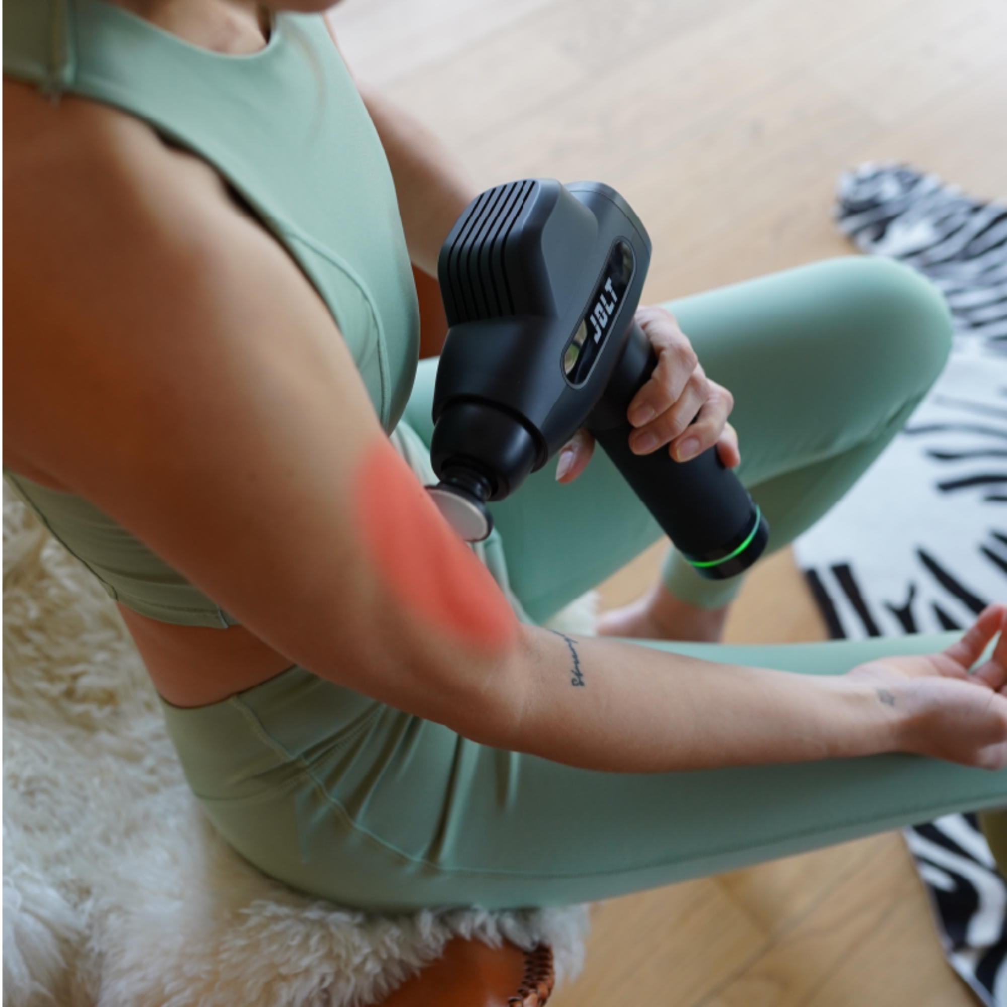 Tête chauffante pour pistolet de massage - Jolt Warm