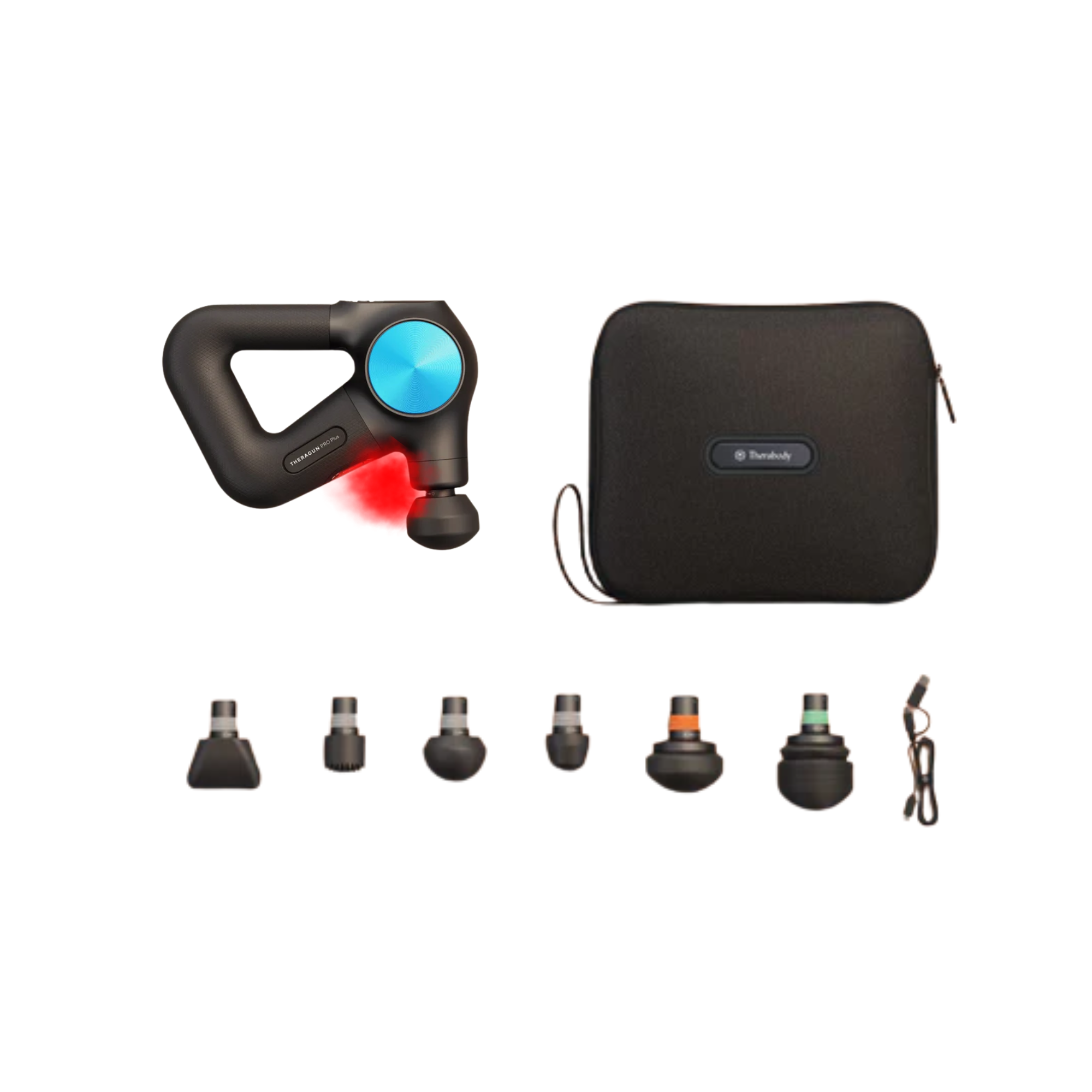 Theragun PRO Plus - Pistolet de massage chauffant - Therabody