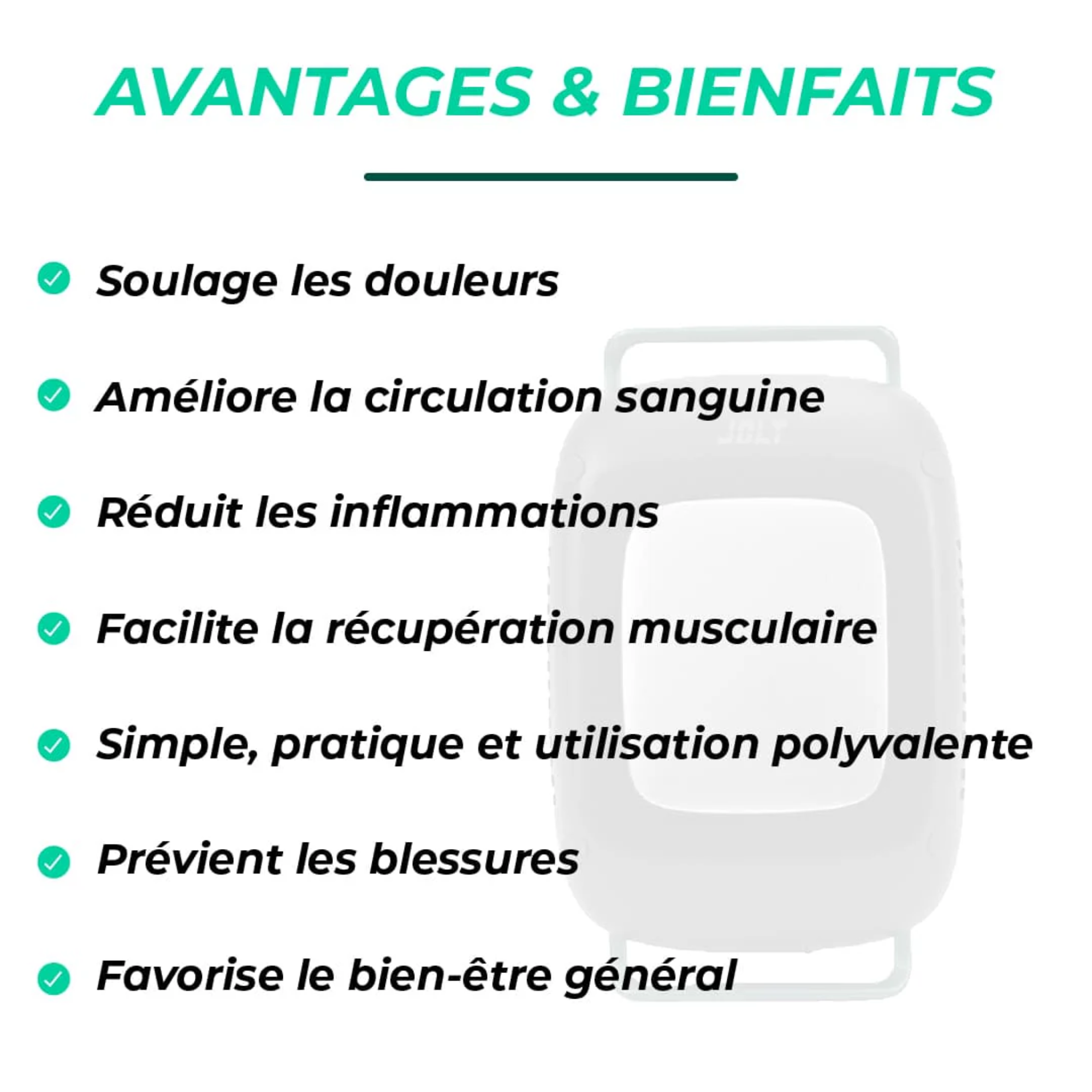 Thermo Pad - Hot/Cold - Jolt