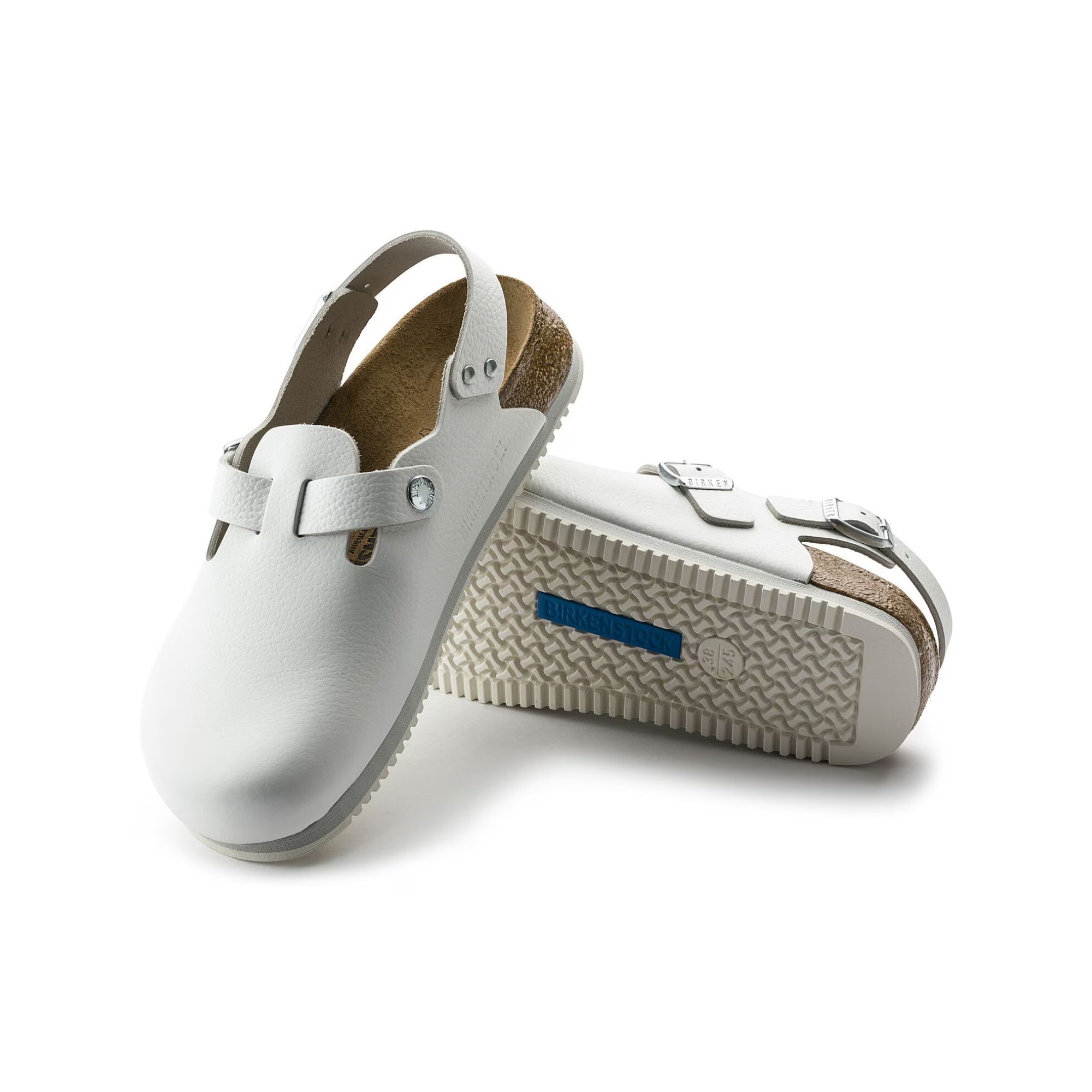 Tokio Super Grip - Sabot Cuir naturel - Plusieurs coloris - Birkenstock