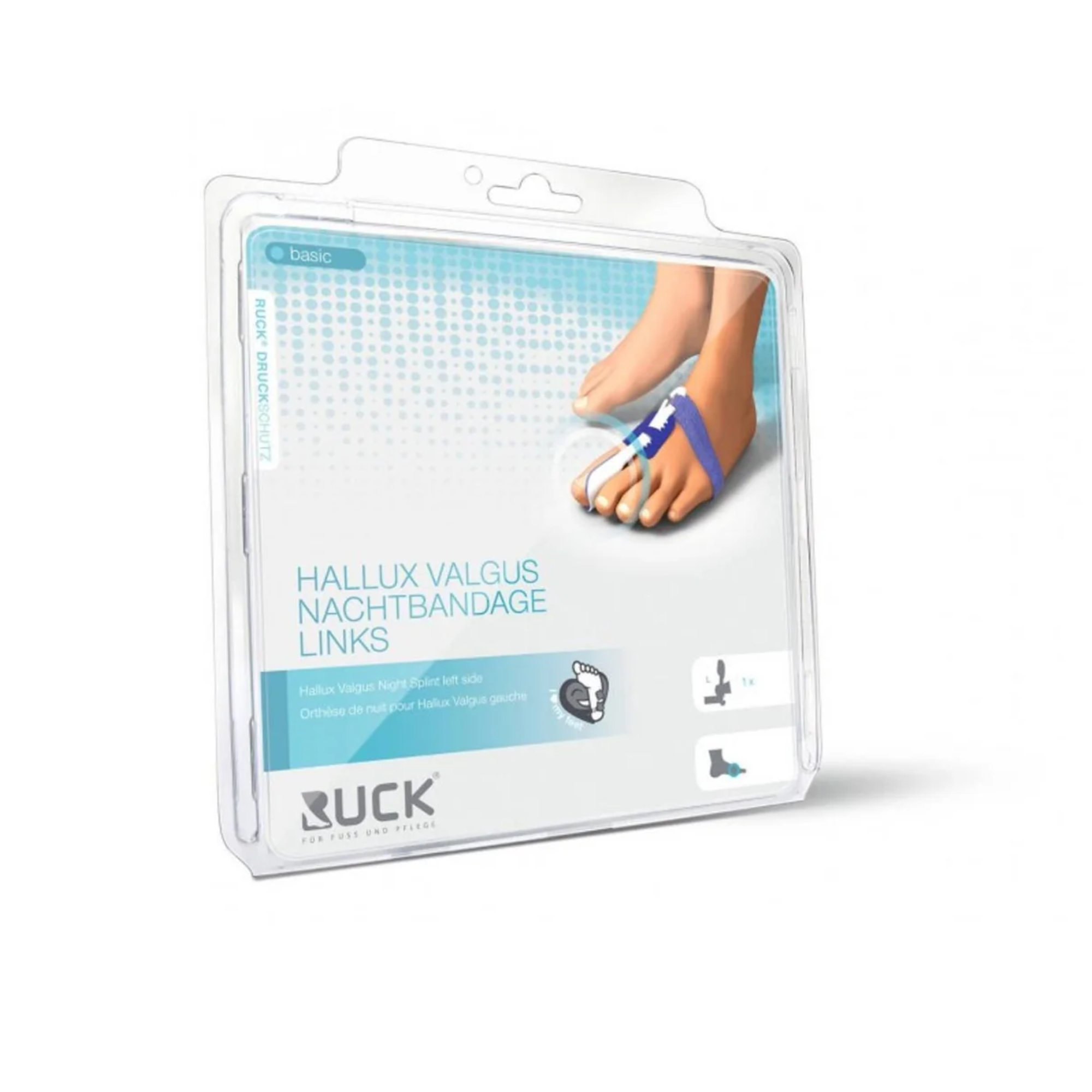 Contention nocturne Hallux Valgus - Ruck