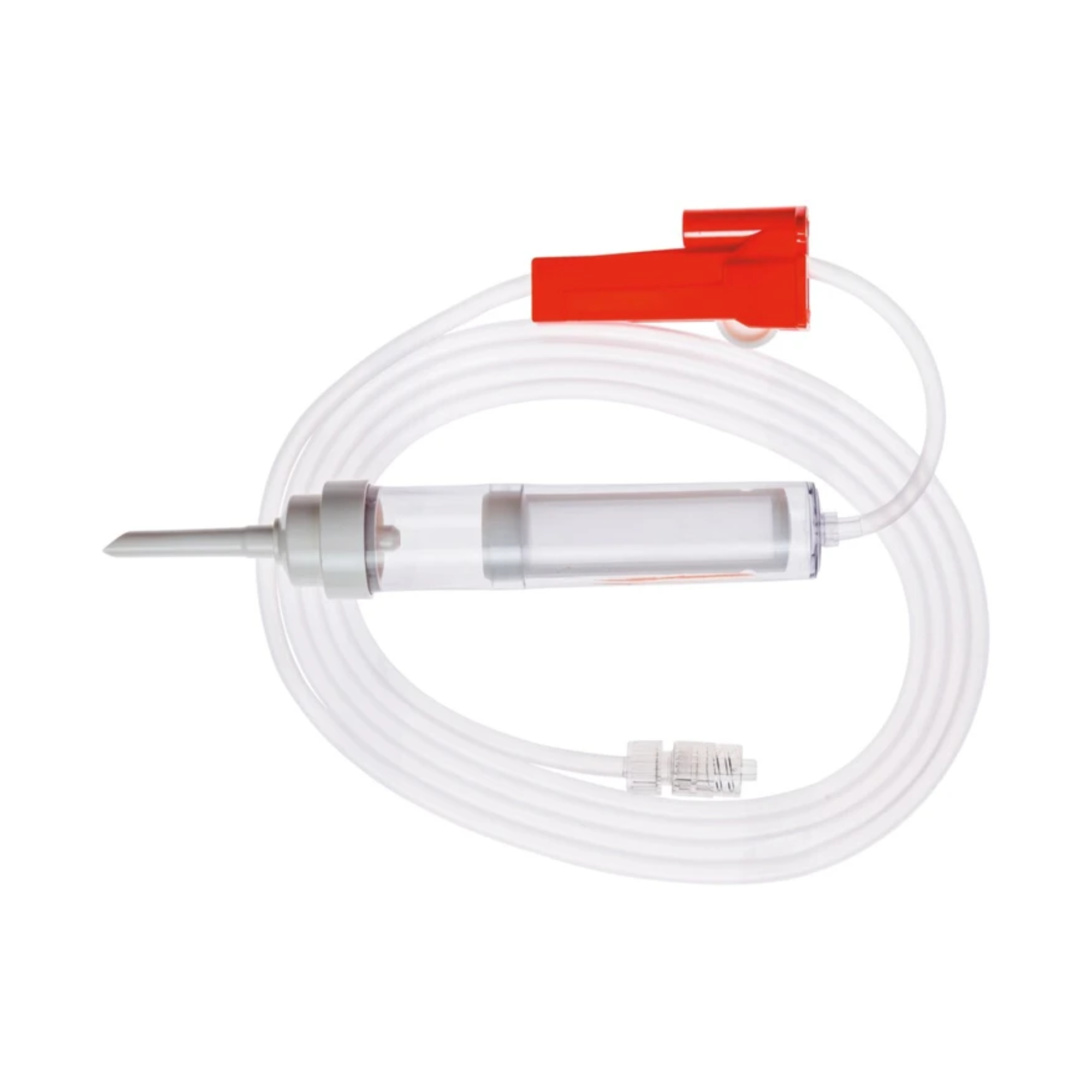 Transfuseur Gravité - Sans Prise d'Air Luer Lock x100 - L. 180 cm x Ø 4,1 mm - BD