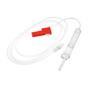 Transfuseur Gravité - Avec Prise d'Air Luer Lock x100 - L. 180 cm x Ø 4,1 mm - BD