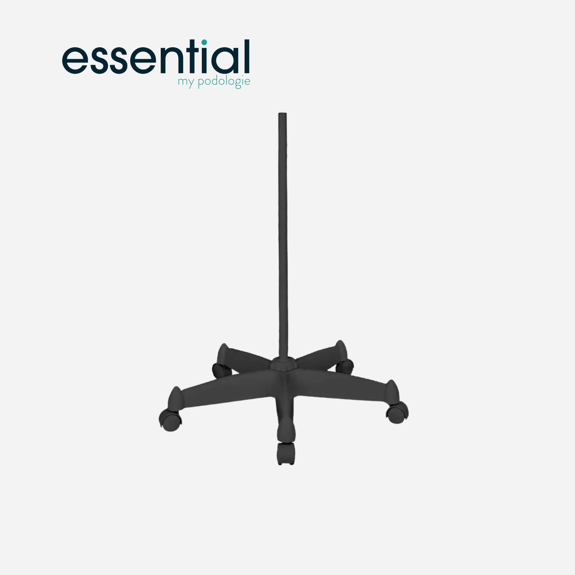 Trépied pour Lampe loupe Moonlight 8013/6 - Blanc ou Noir - Essential by My Podologie - My Médical