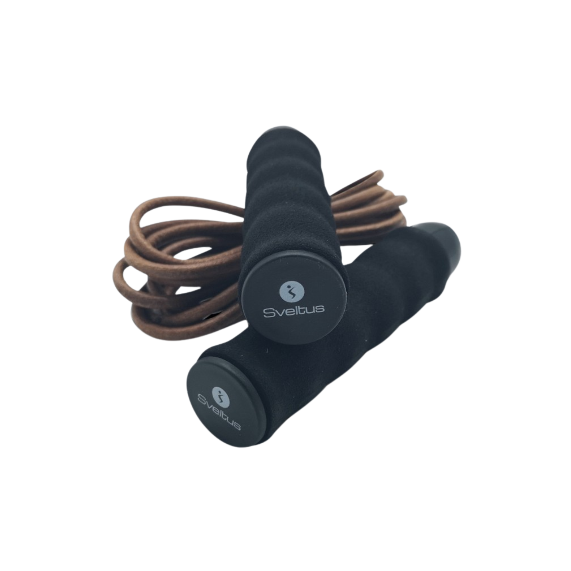 Skipping Rope - Weighted Leather - 3 m - Sveltus