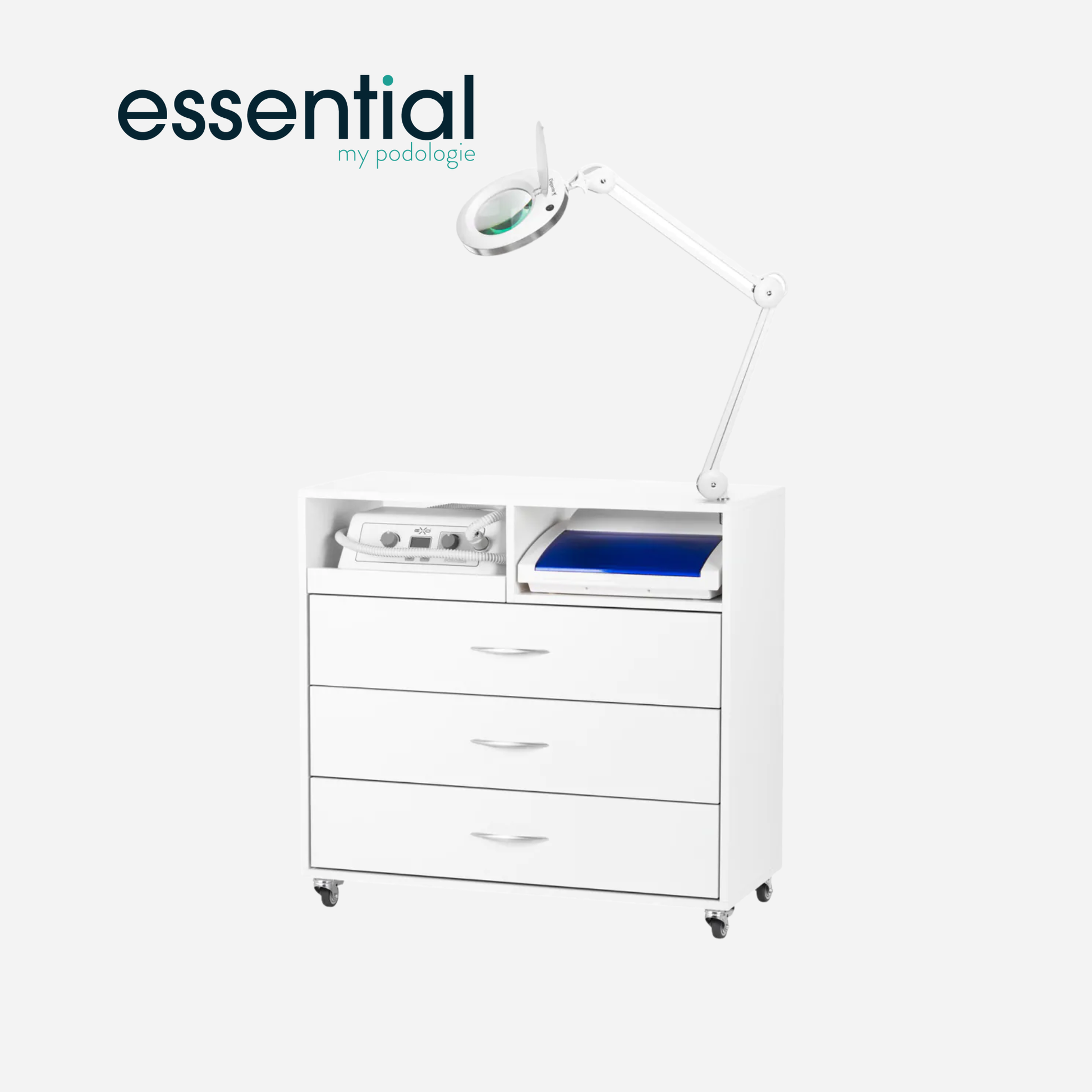 Unité de Podologie complet - Y-200Max Set - Essential by My Podologie - My Médical