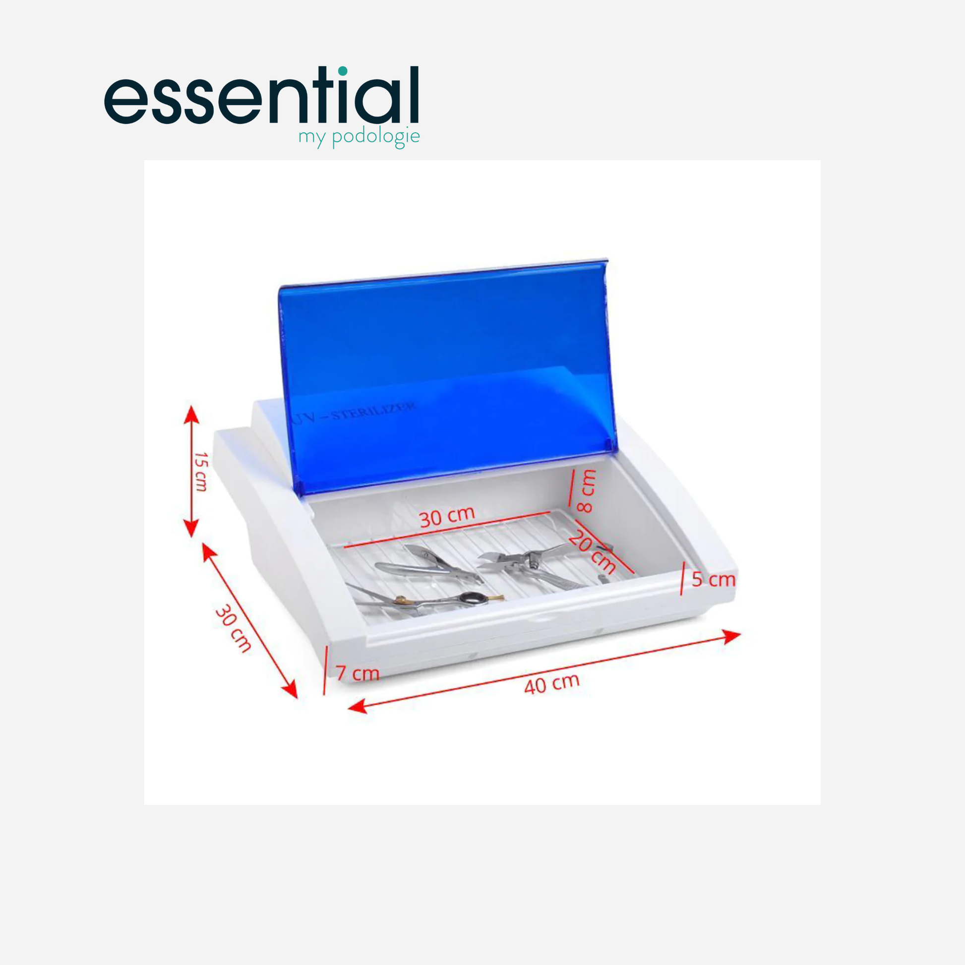 Unité de Podologie complet - Y-200Max Set - Essential by My Podologie - My Médical