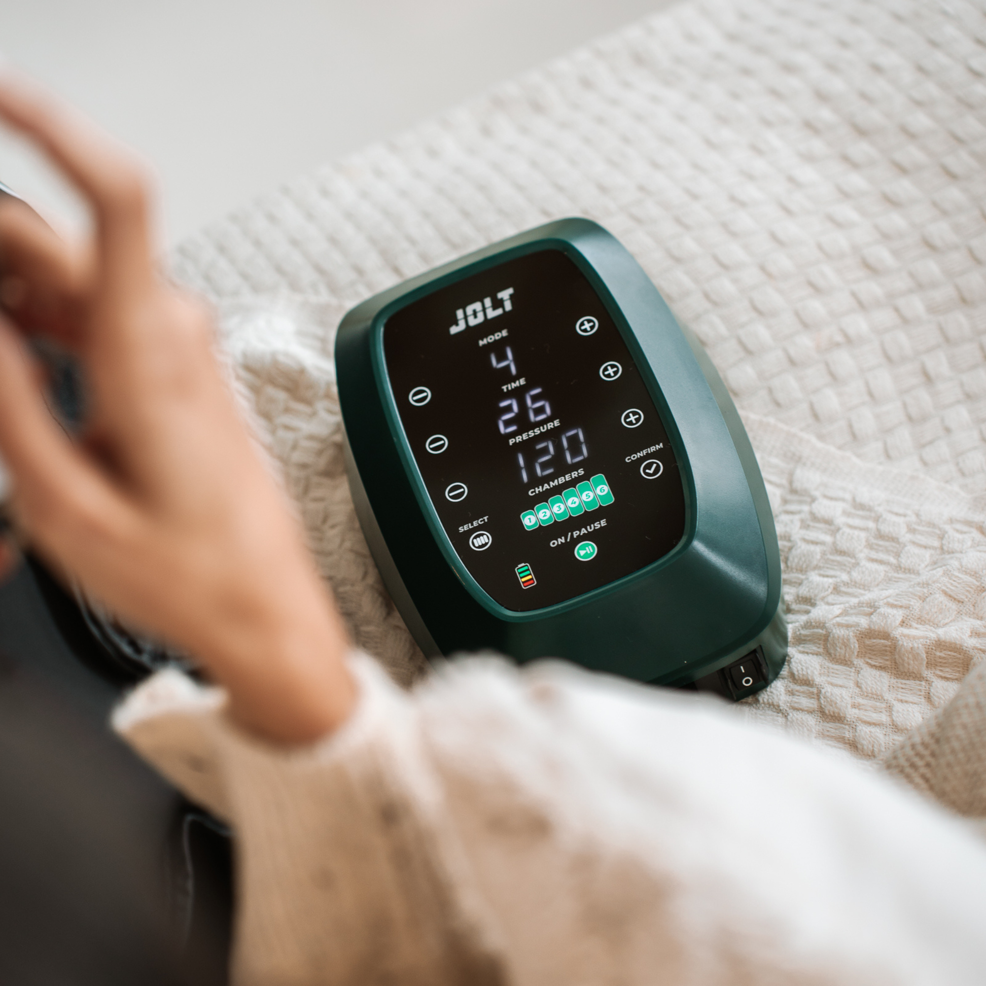 Jolt Pressure Therapy Control Unit