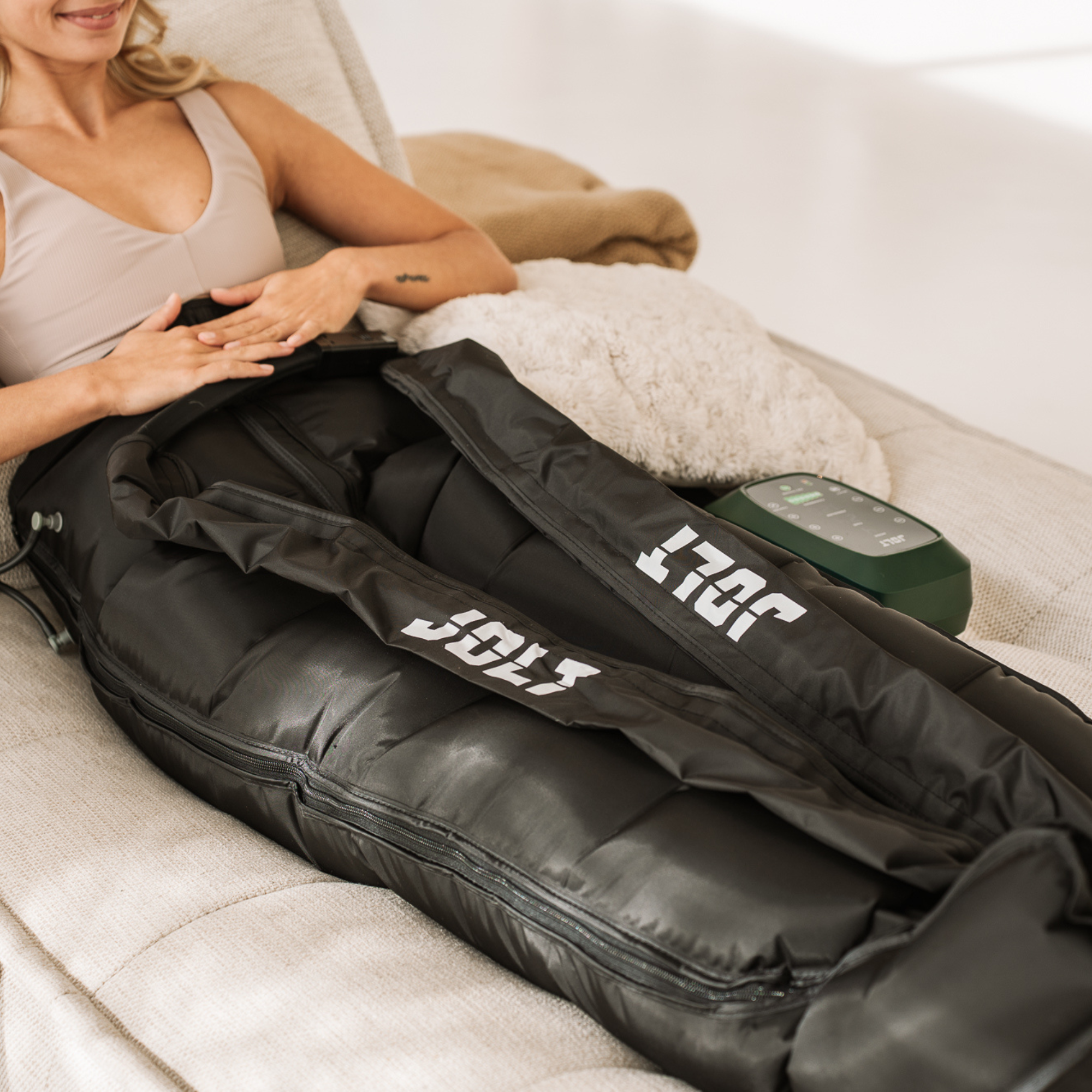 Pressotherapy Pants - Complete Pack - 2 Sizes - Jolt Pants