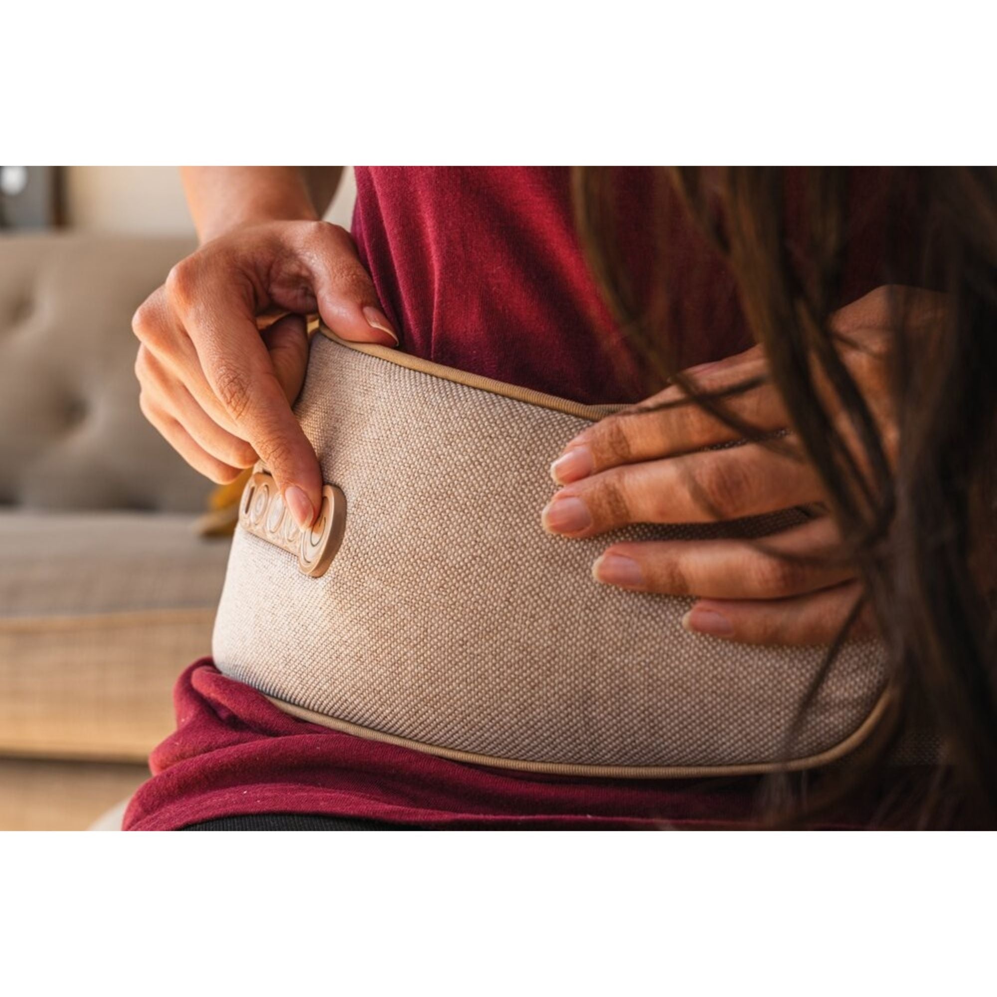 Waist Massager - Ceinture de massage chauffante dos et ventre - Terraillon - My Médical