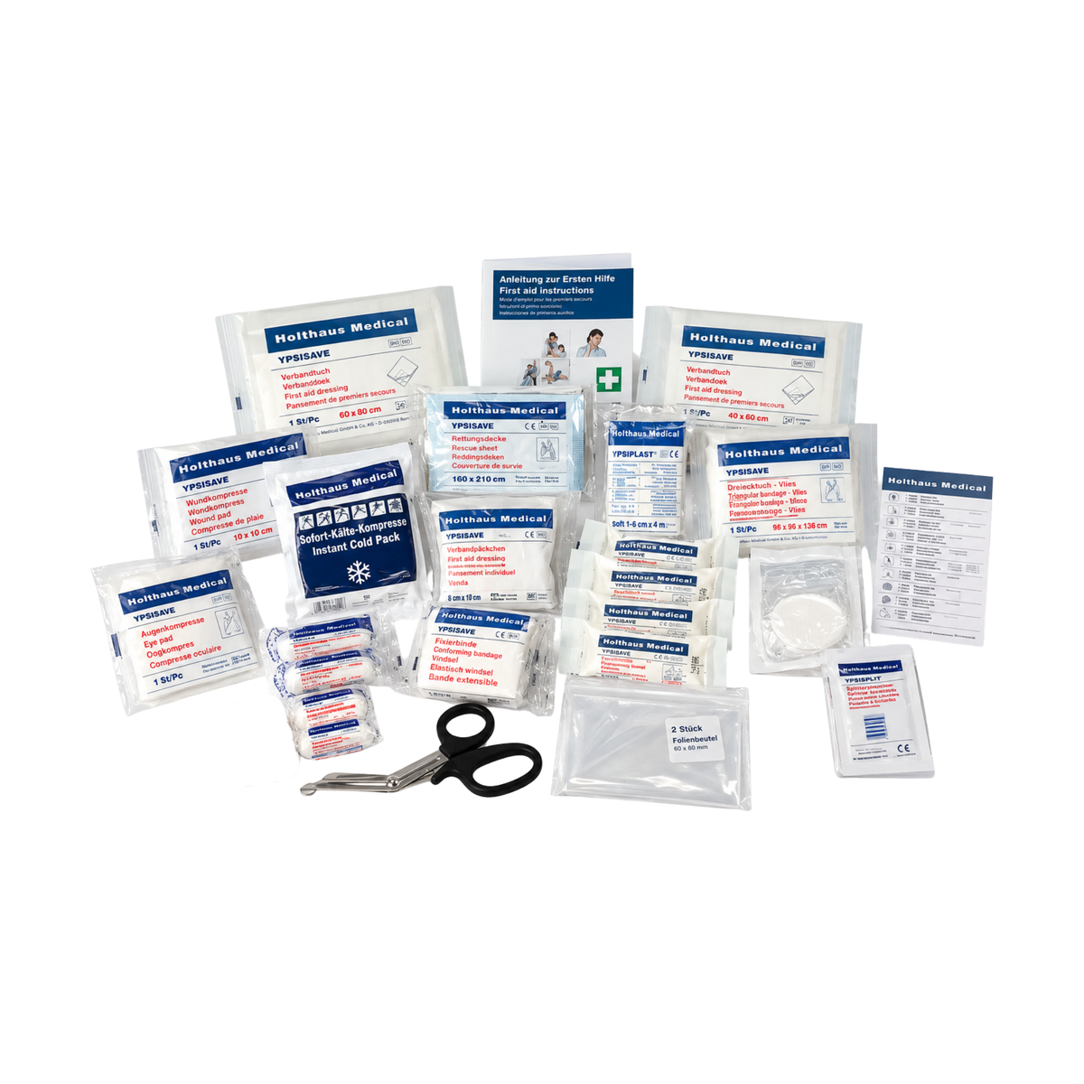 First Aid Cabinet Filling - Ruck