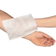 Fleece wash mitts - pack of 50