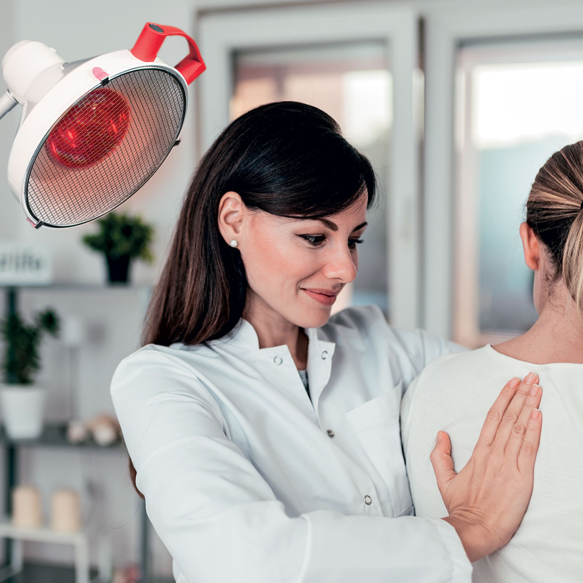 Lampe Infrarouge chauffante Thera 250W L.86cm - LID