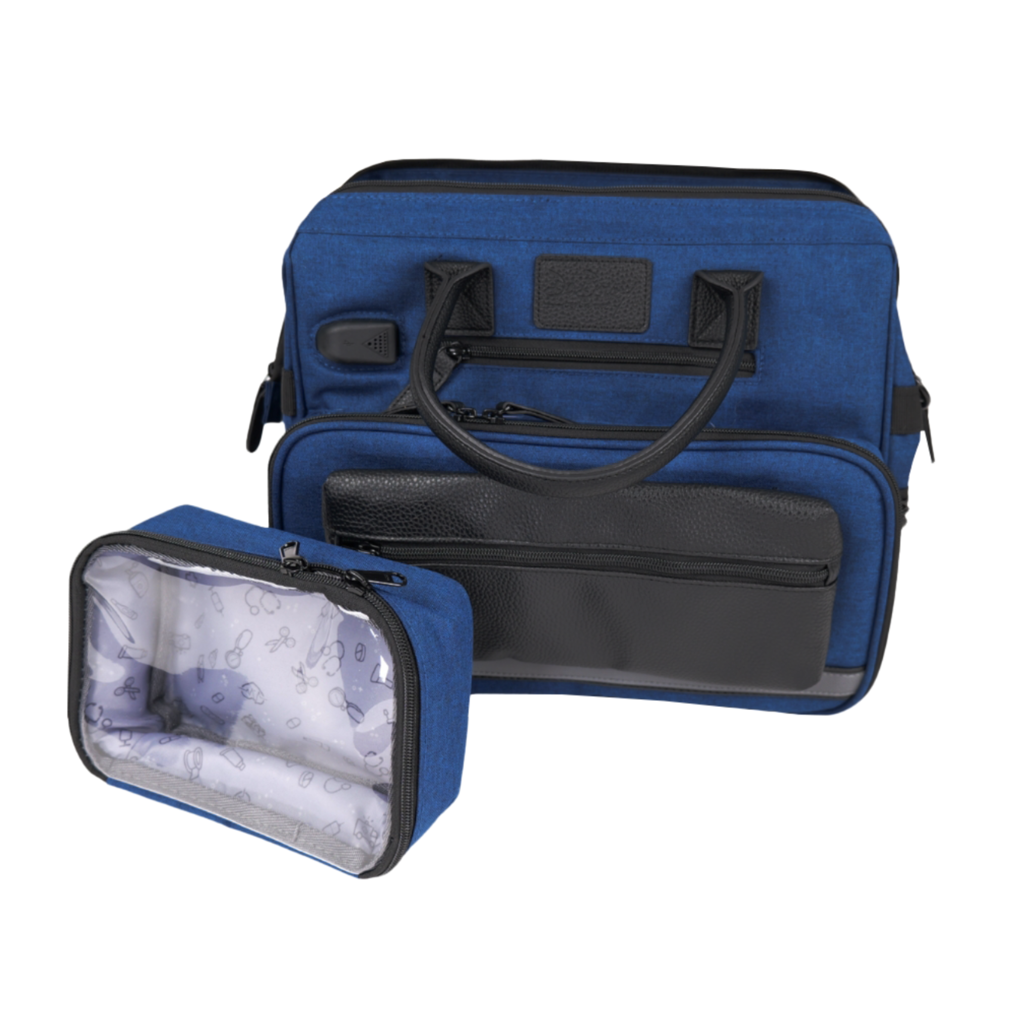 Mini OUESSANT Medical Bag - Navy / Black