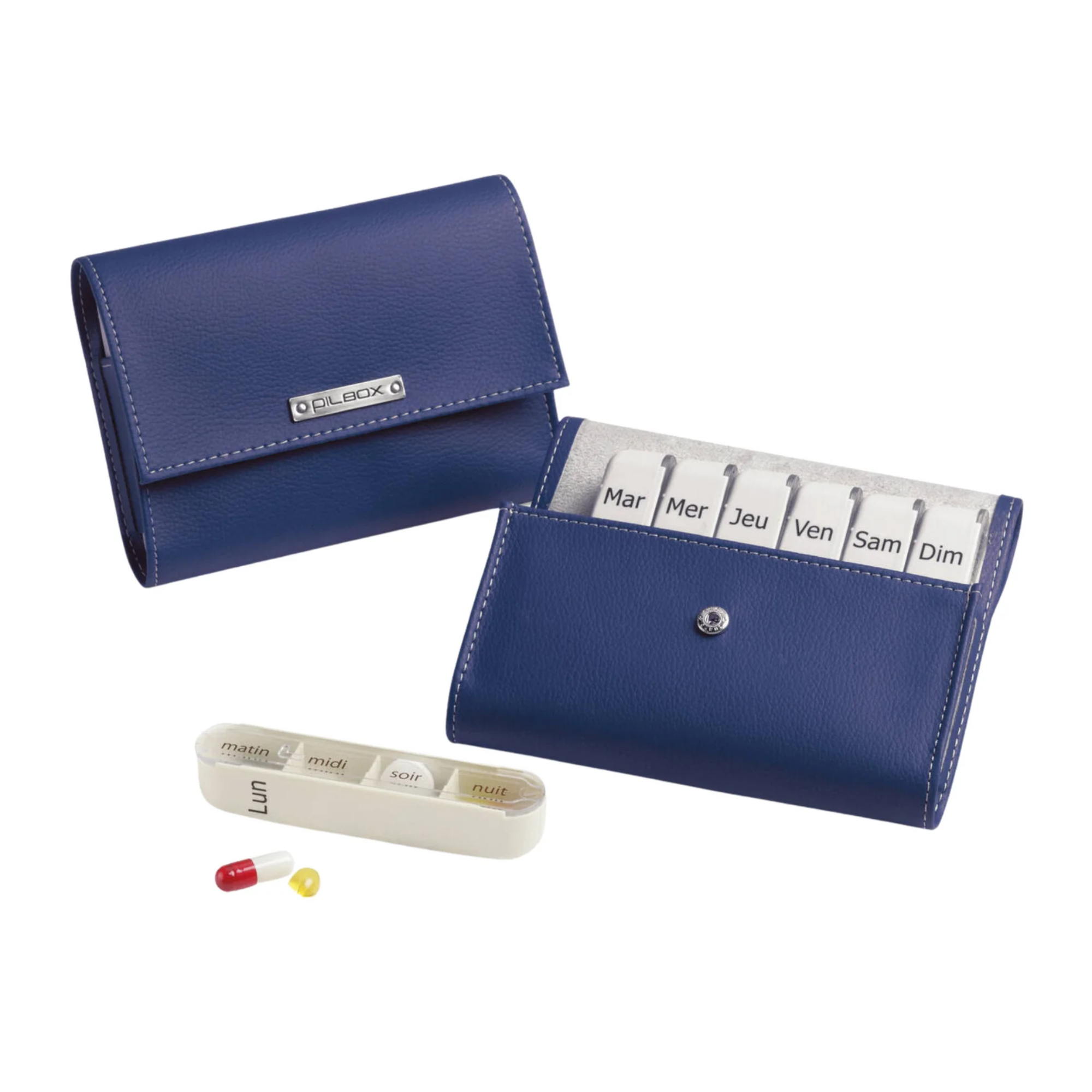 Pilbox Liberty pillbox - STI Plastic