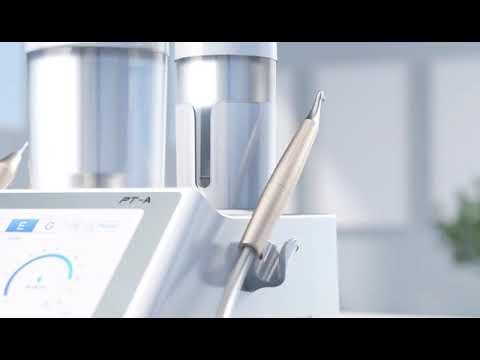 Charger la vidéo : Détartreur/aérolisseur PT-A compatible  - Satelec® - WoodPecker