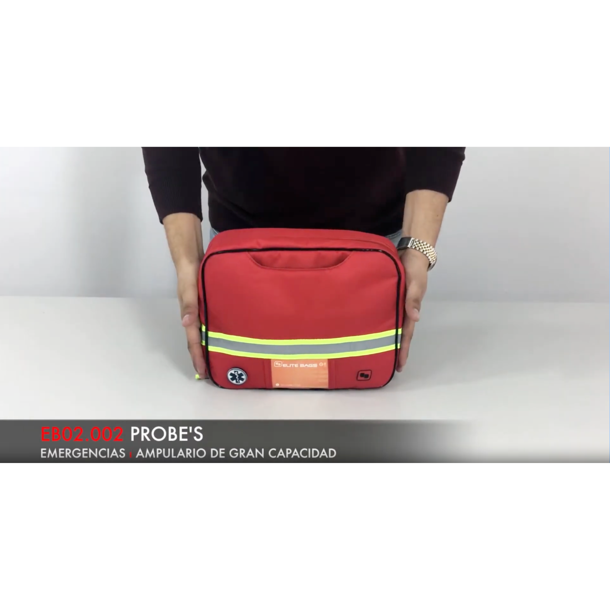Load video: Ampoulier Probe Elite Bags