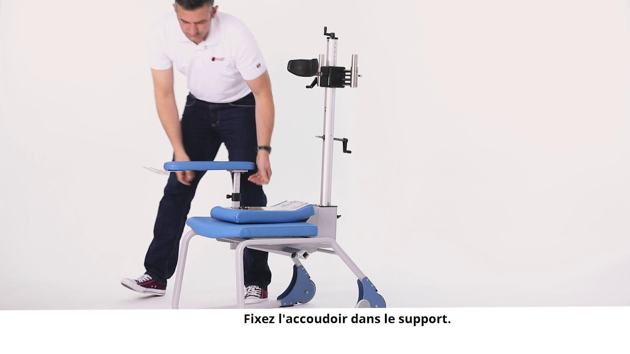 Load video: Attelle motorisée épaule Artromot-S4 - Artromot®