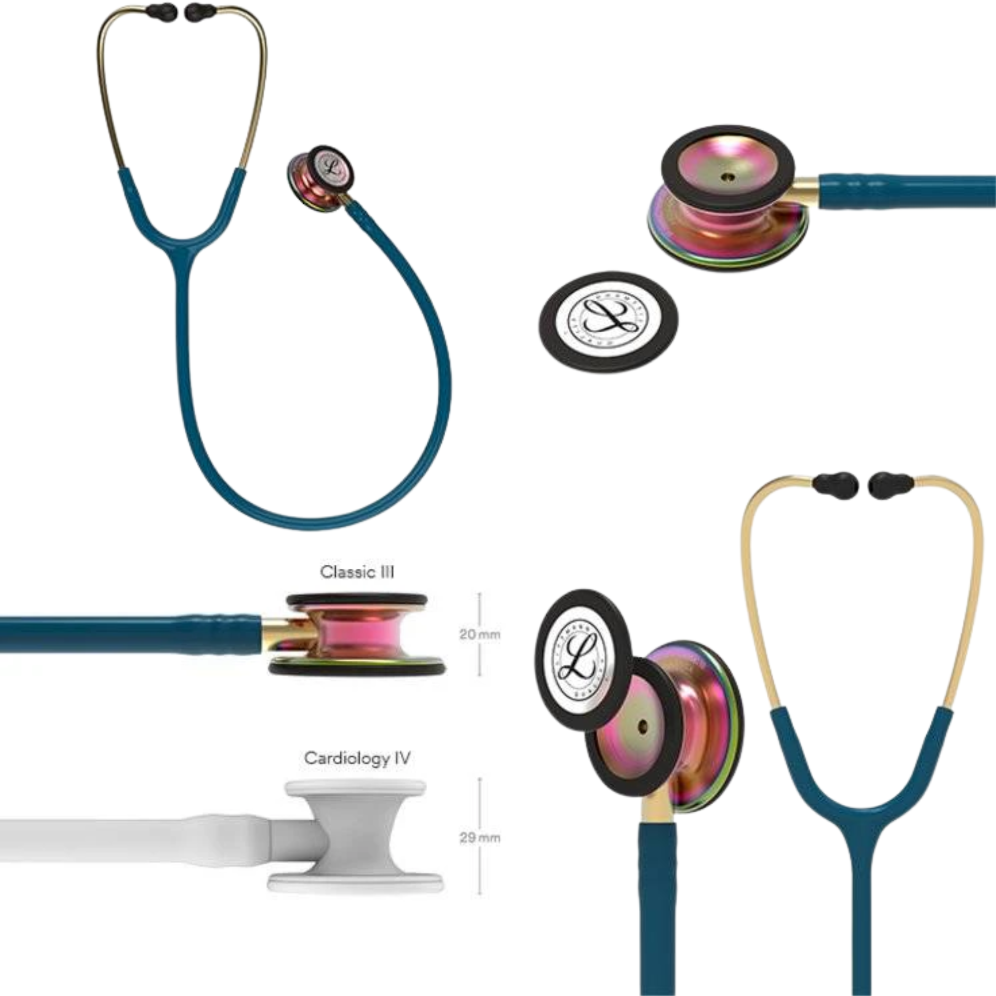 Stéthoscope - Classic III - 3M Littmann