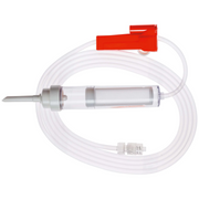 Gravity Transfuser With Luer Lock Air Intake