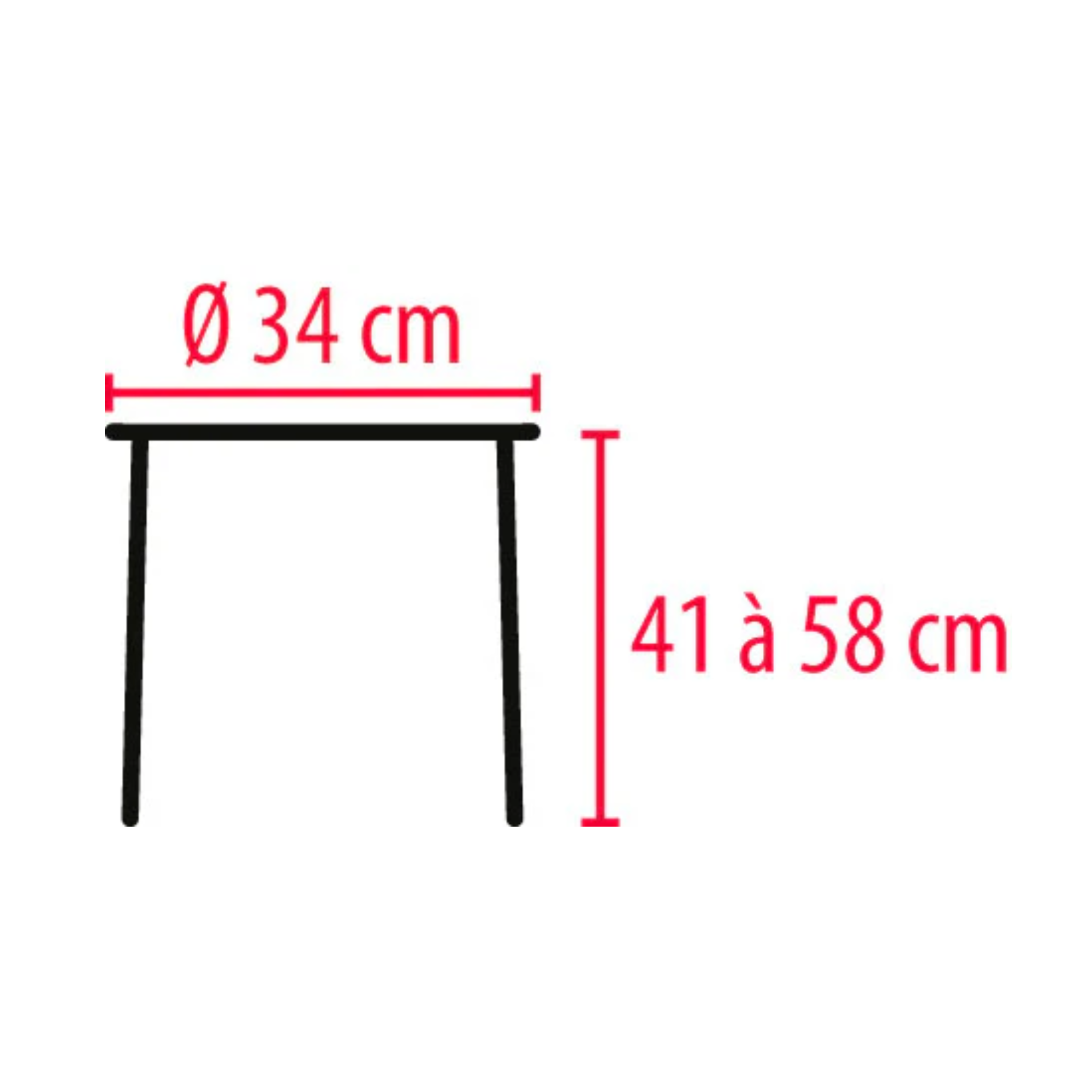TAHAA Swivel Shower Stool - Drive