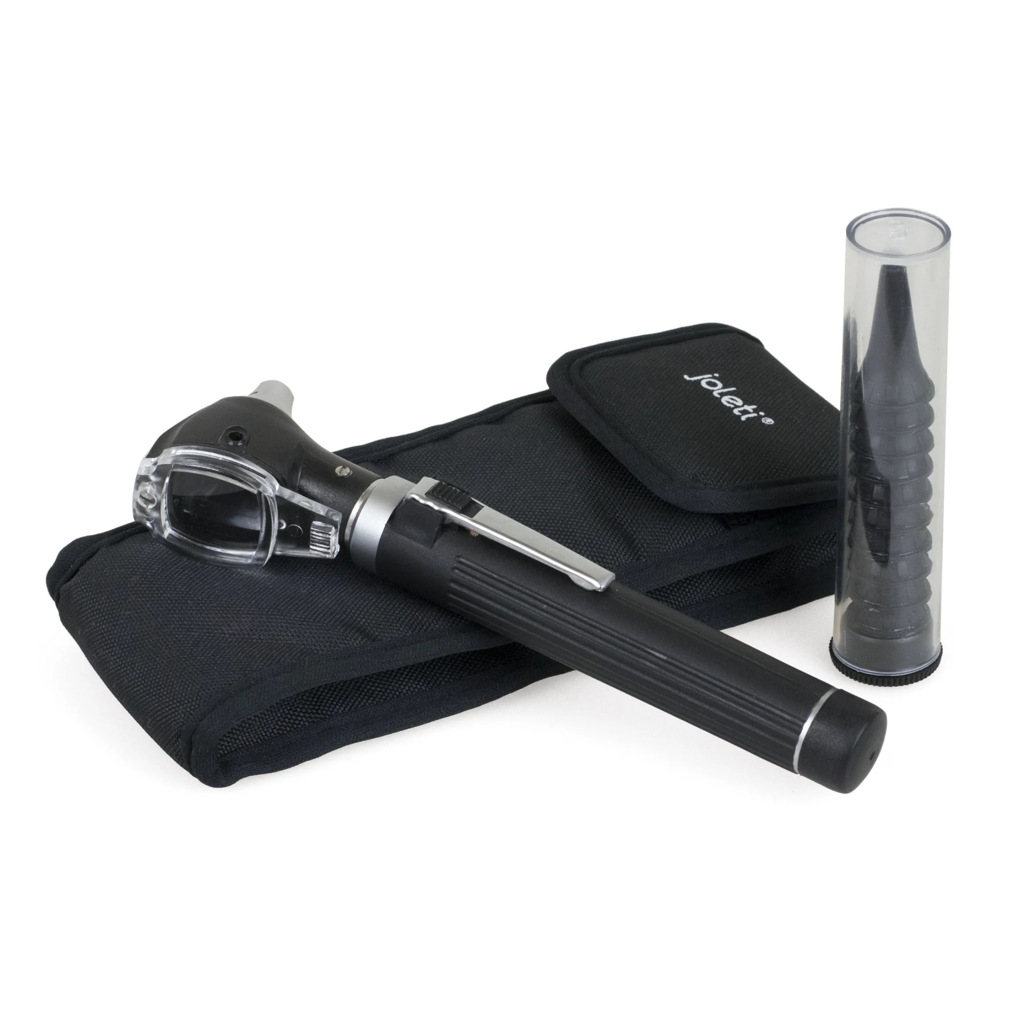 Fiber Optic Otoscope with LED (3 colors) - JOLETI