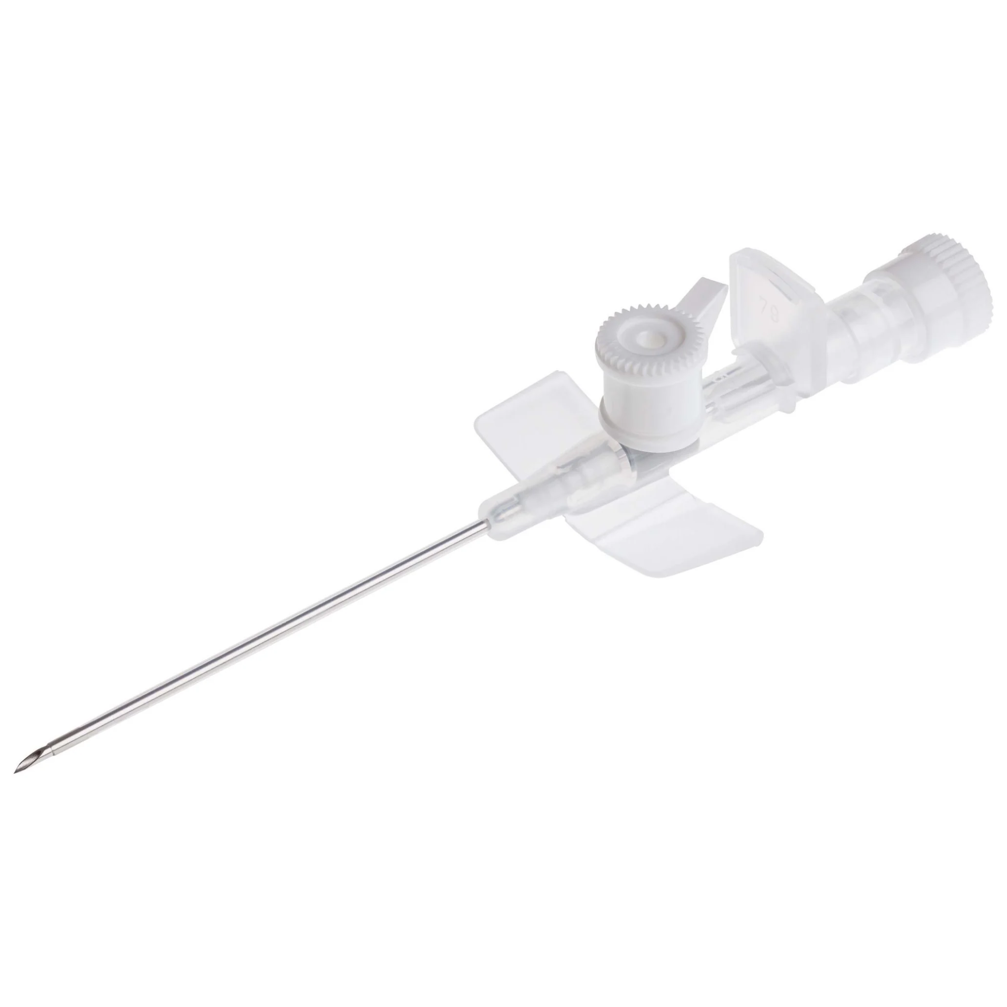 VENFLON 2 Catheter + Site 1.7X45mm Grey - BD