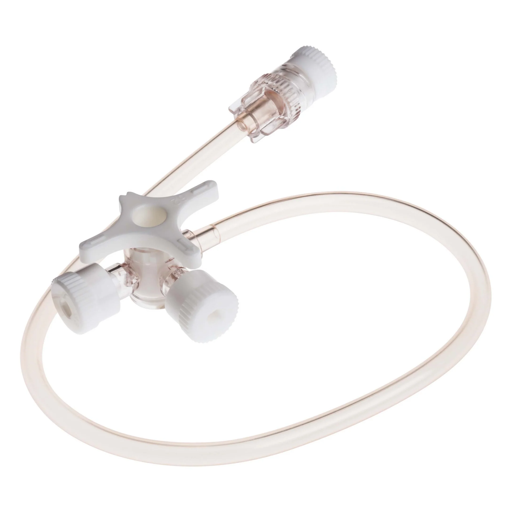 Robinet 3 Voies BD Connecta 360° Bleu