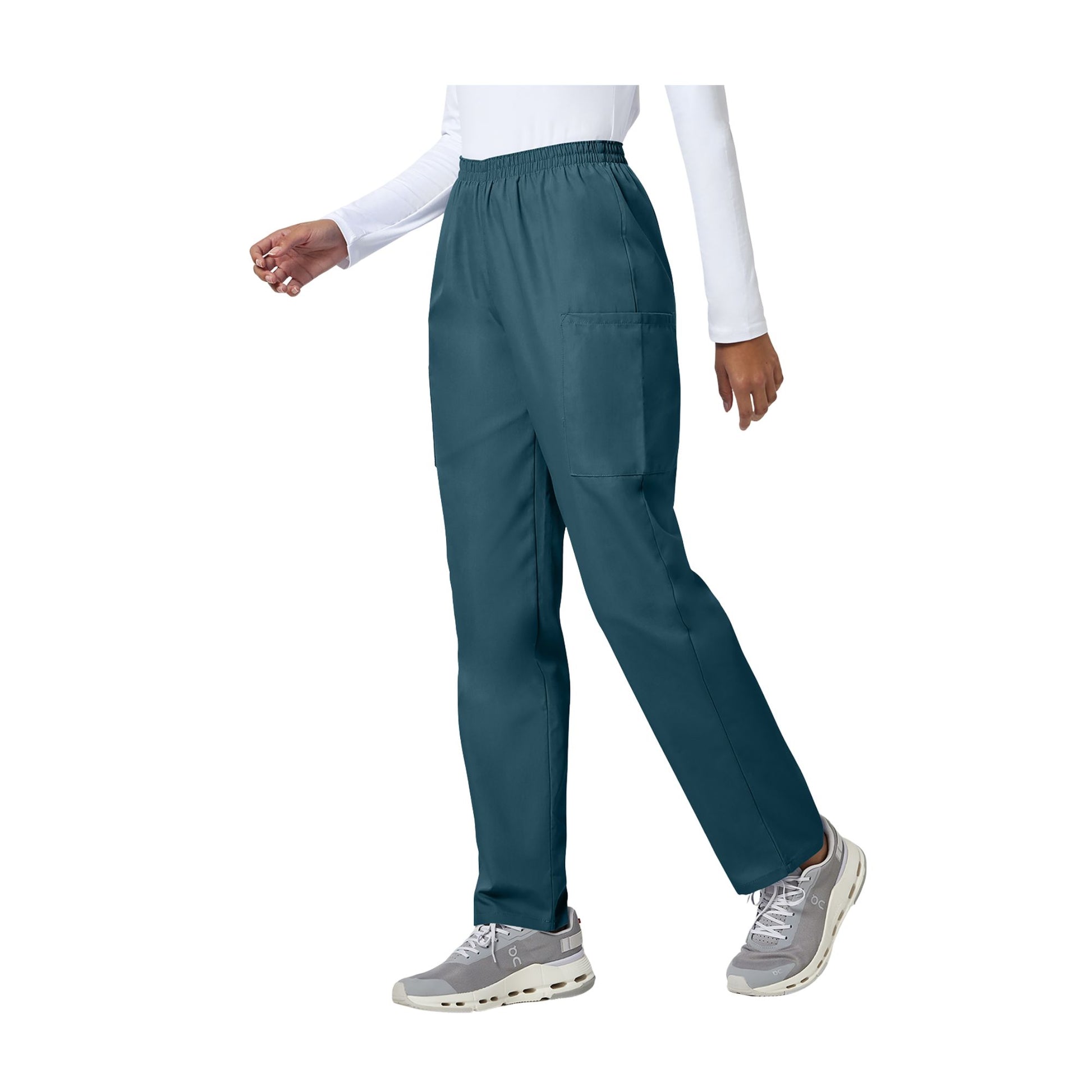 Seignosse - Pantalon cargo médical - Femme - Cherokee - Couleur 1 - My Médical